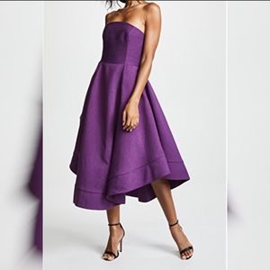 C/MEO Making Waves Midi Dress (Size 0-2) - NWT!